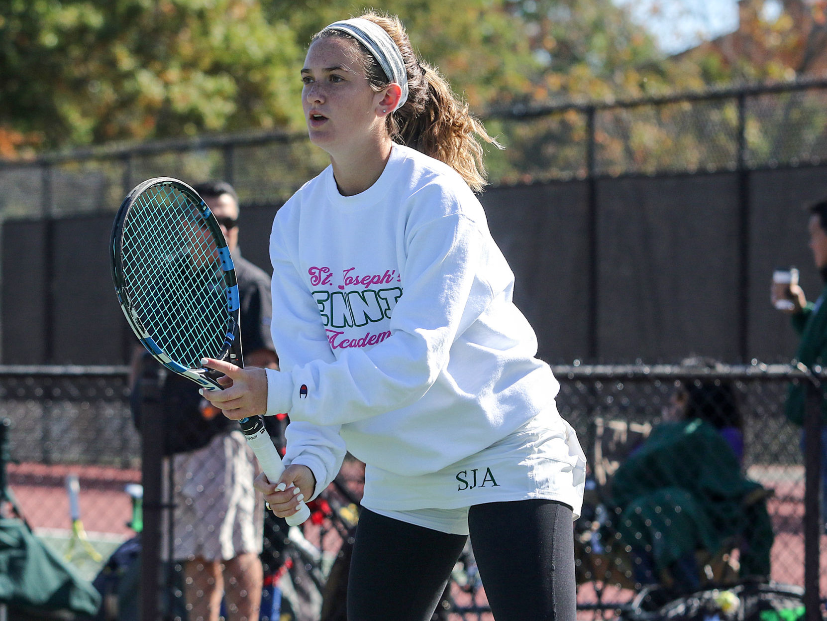 Class 2 District 4 individual tennis tournament
